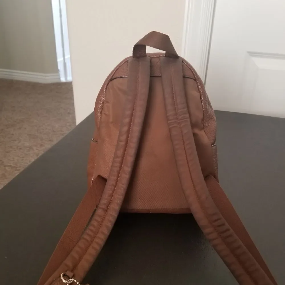 Coach Leather Mini Backpack